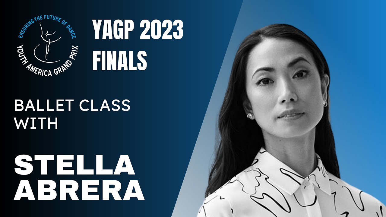 LIVE at YAGP 2023 Season Finals with Stella Abrera, Artistic Director, ABT JKO School (USA)