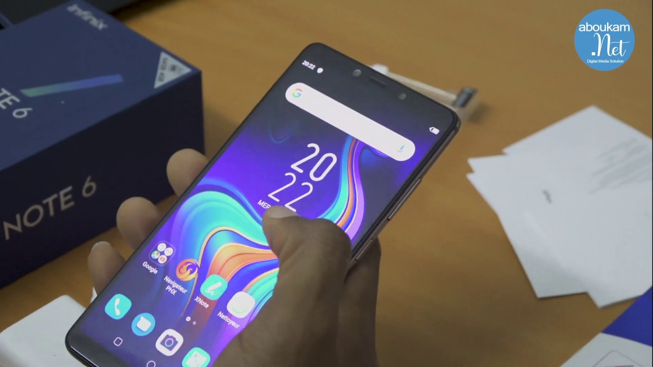 Infinix Note 6 prise en main et test rapide