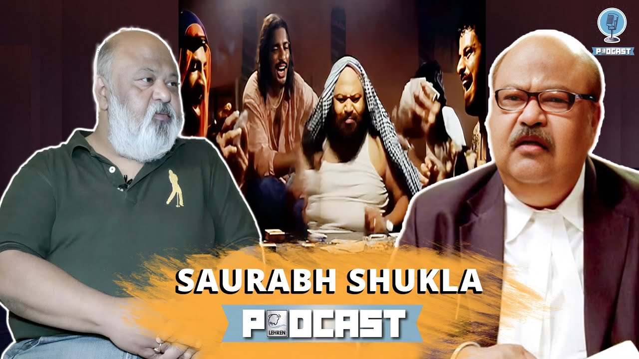 Bandit Queen, Satya, Jolly LLB, Lage Raho Munnabhai, PK- Saurabh Shukla Recounts His Films & Roles