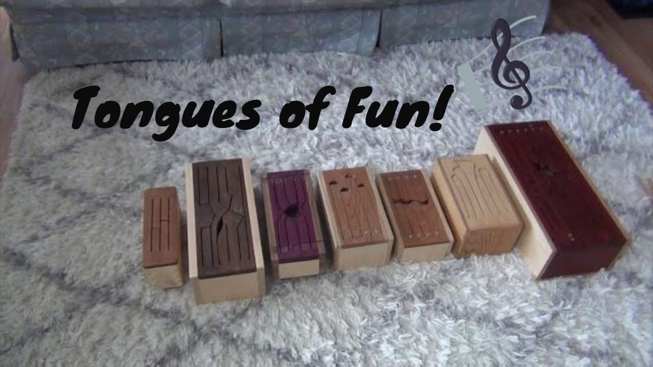 How to make and tune a tongue drum Part 3 of 3