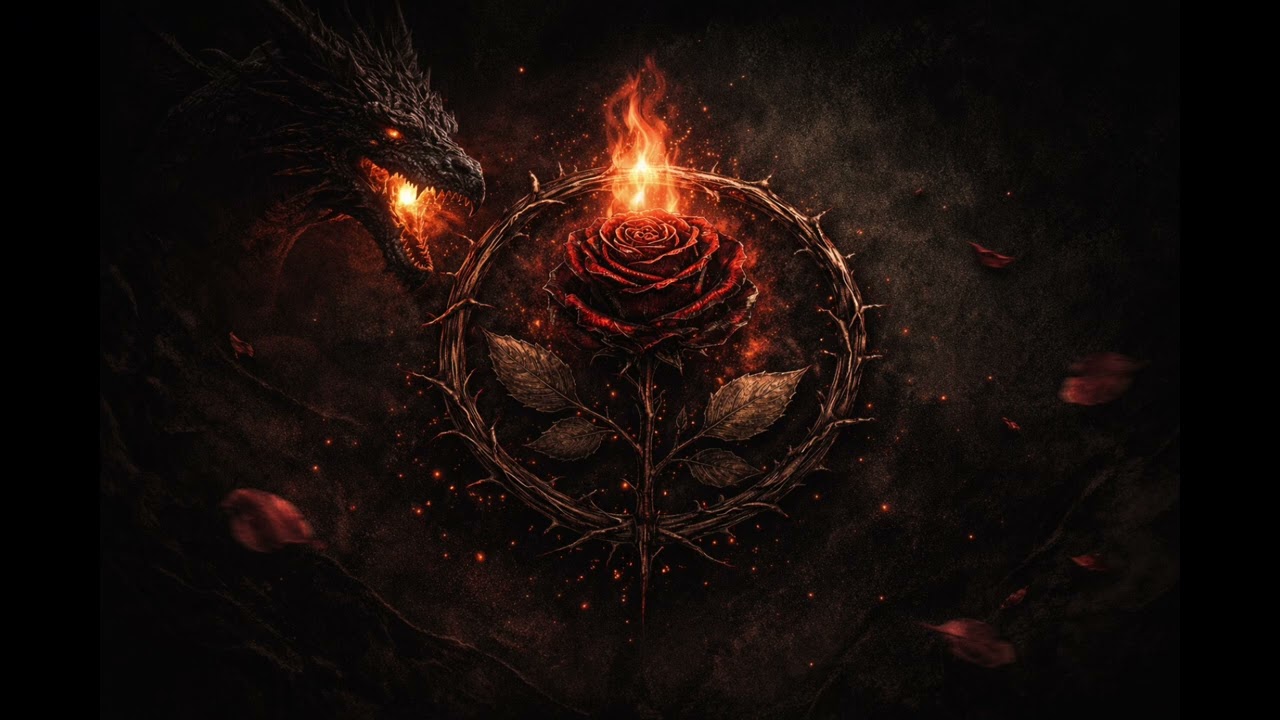 Ashes & Roses - Crown or Flame [DnB]