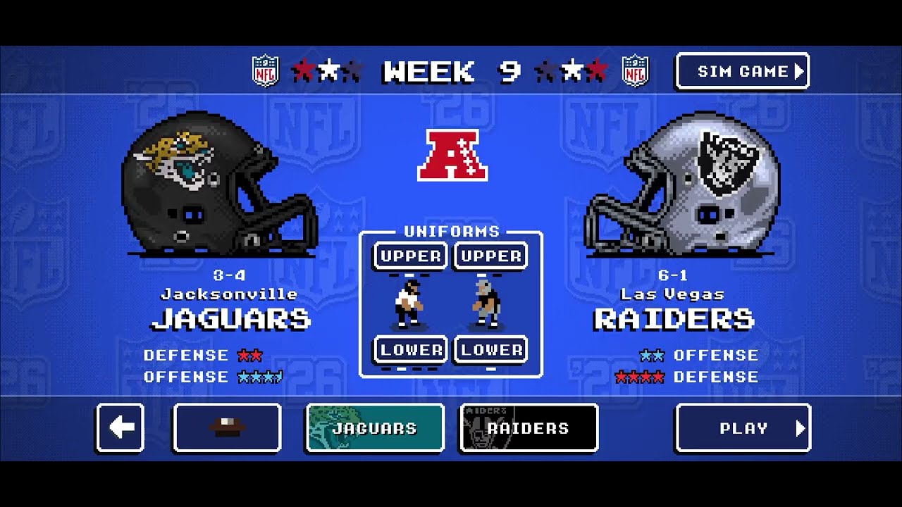 Rebuilding the Raiders! Pt.8 (Retro Bowl 26)