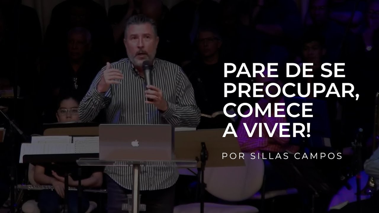 Pare de se preocupar, comece a viver! [pt.1] por Sillas Campos