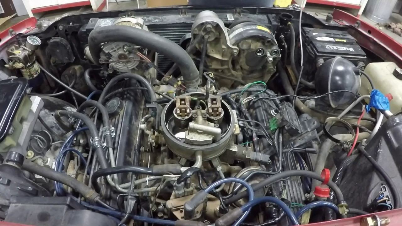 1991 4X4 S10 V8 Swap