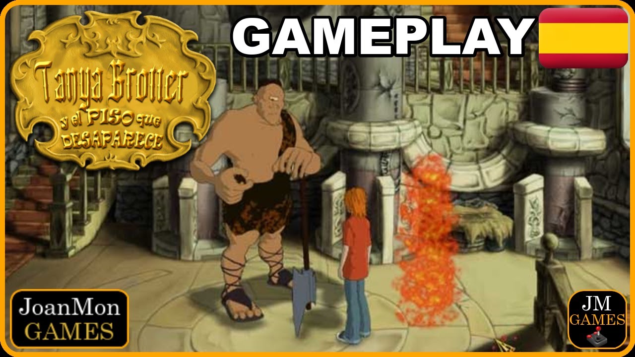 Tanya Grotter and Disappearing Floor | Gameplay en Espa&ntilde;ol