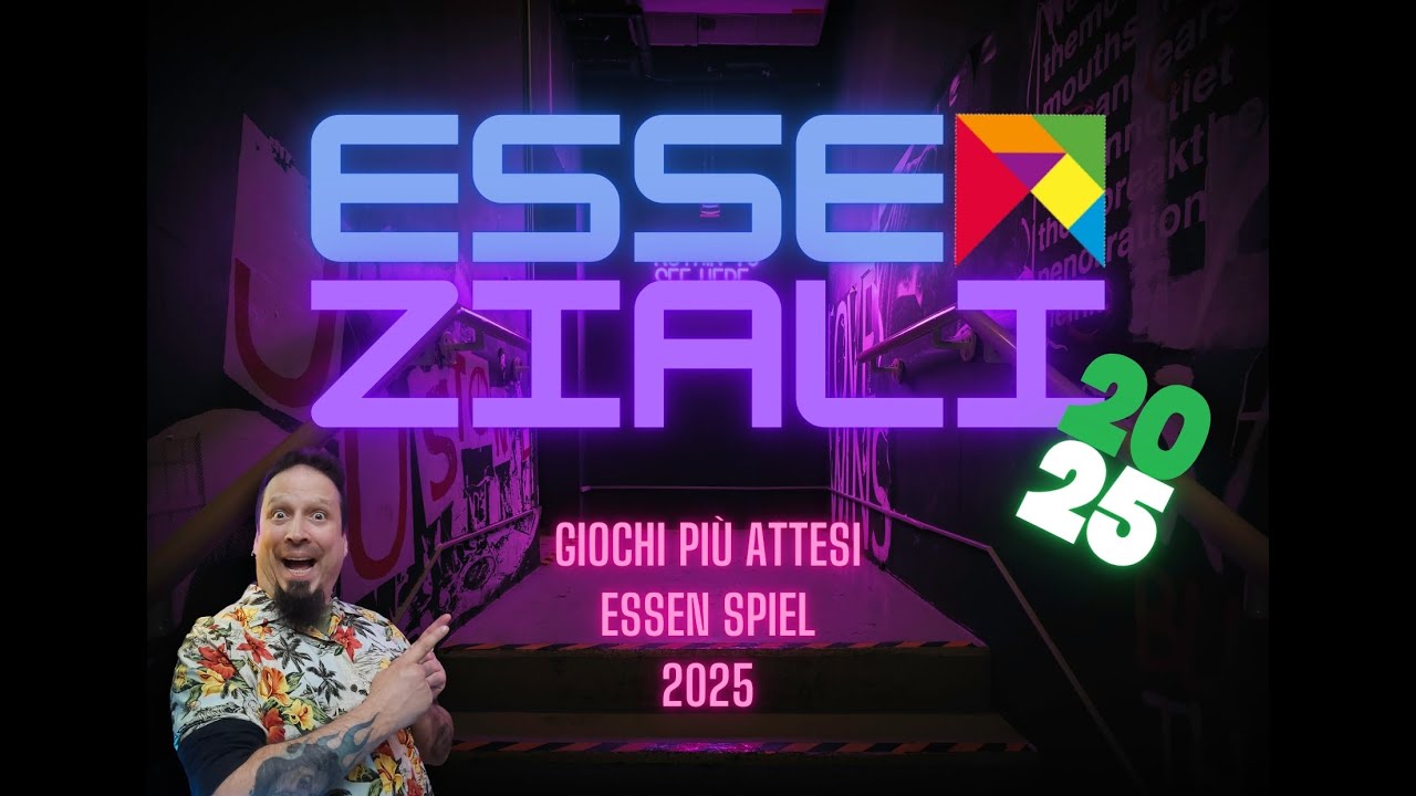 ESSENziali - Scopriamo i nuovi titoli di Essen 2025