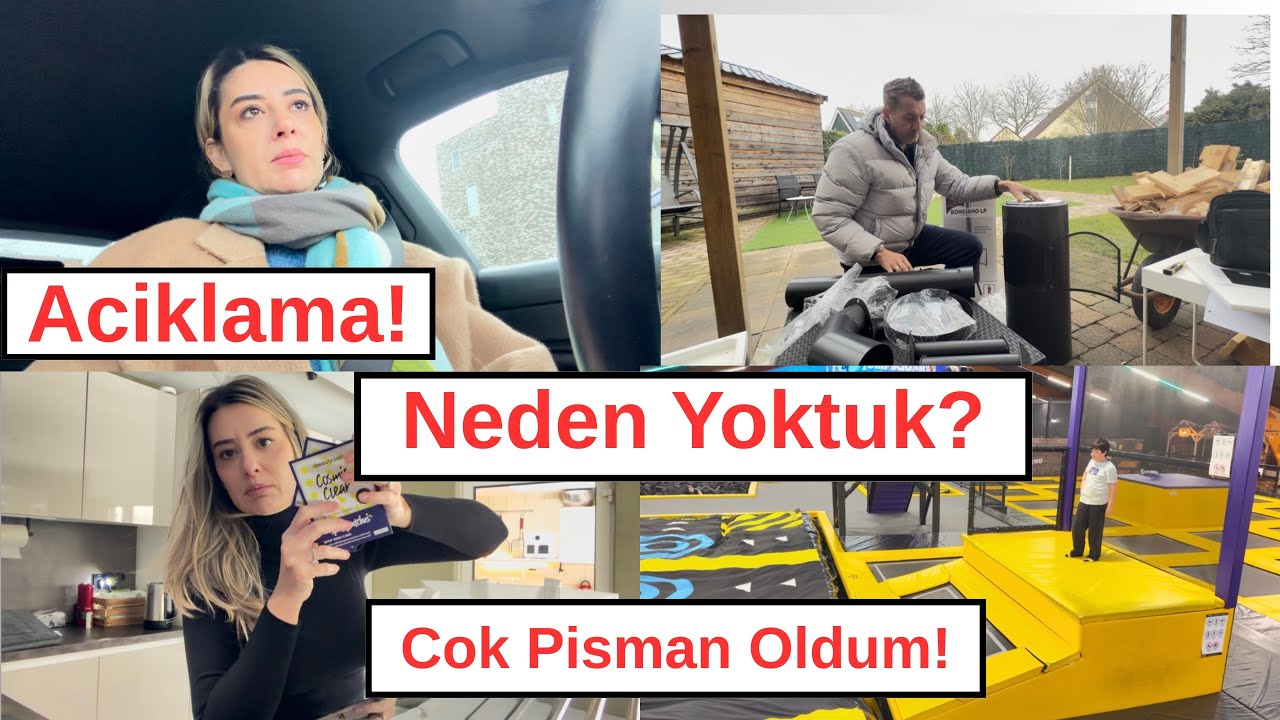 Agbimizi Kaybettik! Bir Sure Ara Verdik! Toparlanma Sureci! Hersey Cok Cabuk Oldu! #vlog #atesailesi