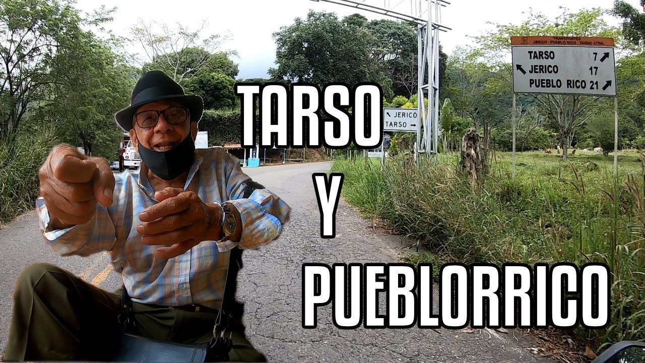 Como Llegar A TARSO Y PUEBLORRICO🤔 ANTIOQUIA