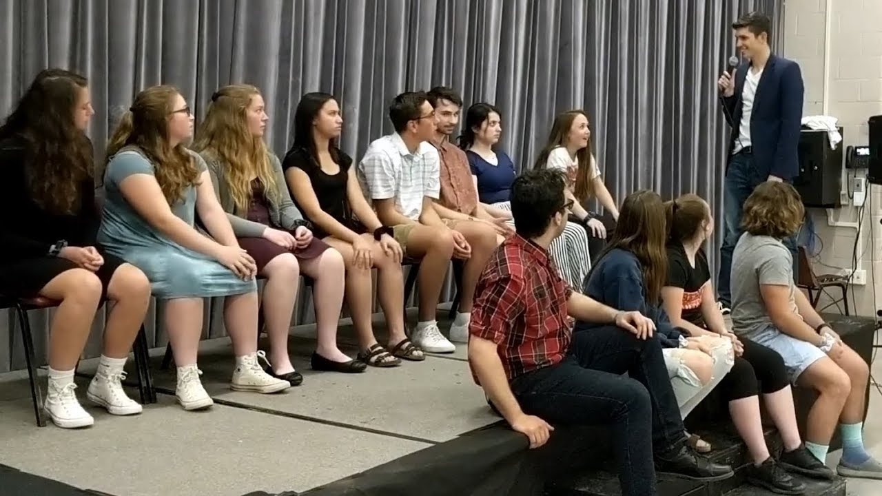 I Become Completely Invisible | High School Hypnosis Show