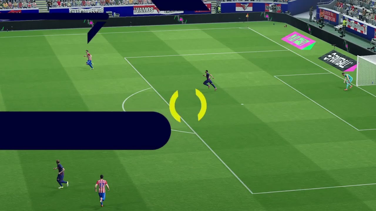 Barcelona Messi Mpappe Lamine Yamal Haaland Super Hatrik MVP Own Goal 6 2 PlayStation