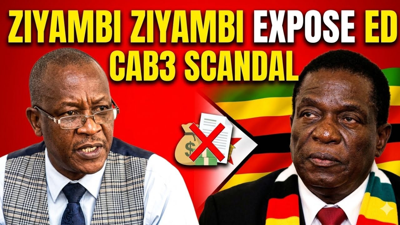 War Veterans Confront Ziyambi Ziyambi Over &ldquo;One Man One Vote&rdquo; Remarks