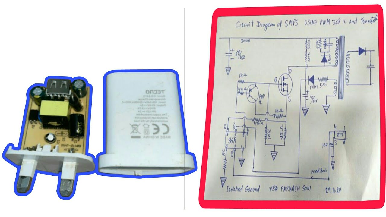 [Tronics Hack] Astuces et Secret pour lire les  schémas électroniques D'alimentation