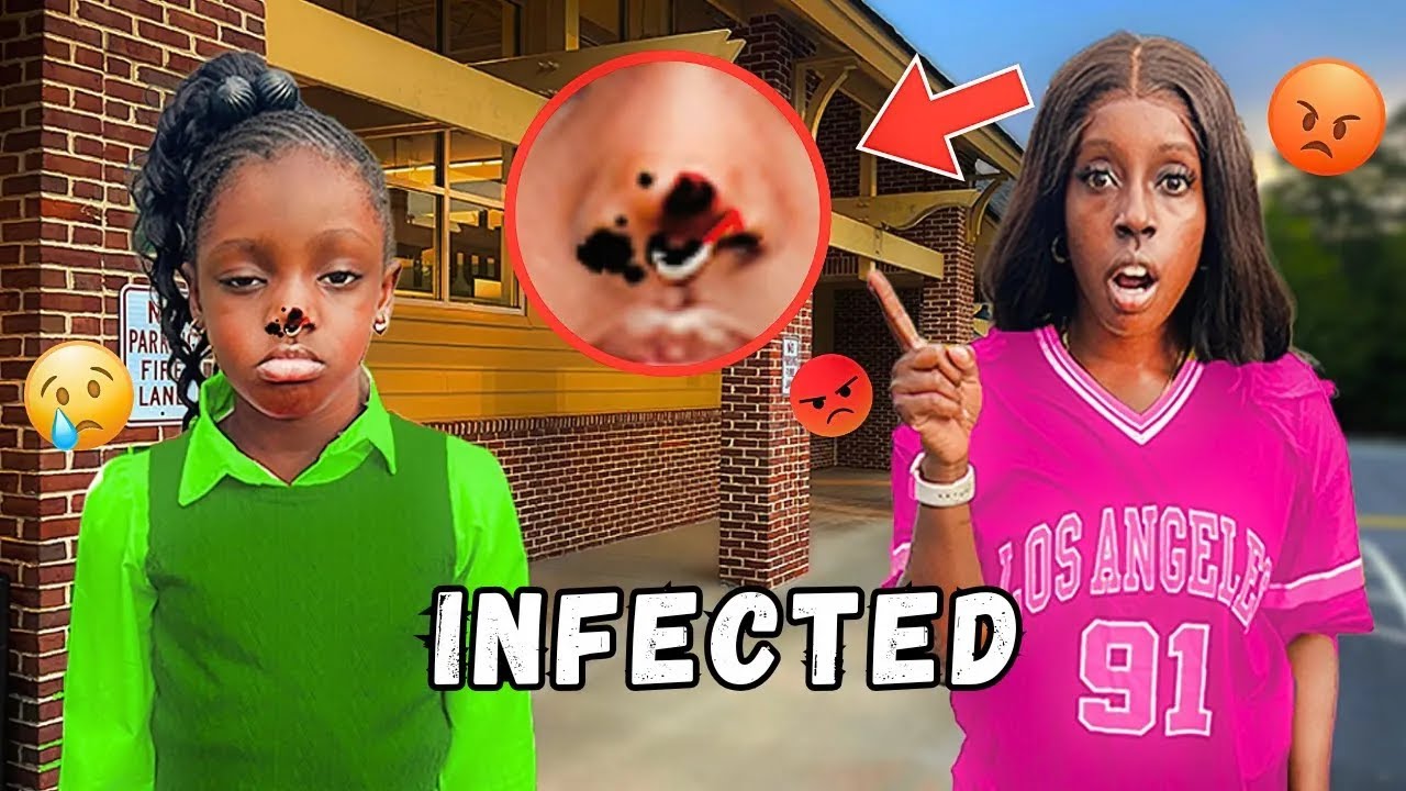 Girl SKIPS SCHOOL To Get Her NOSE PIERCED, What Happens Next Is SHOCKING!
