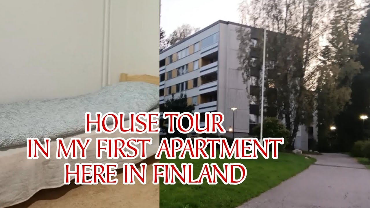 HOUSE TOUR IN MY FIRST APARTMENT HERE IN FINLAND |sheenachenitazvlog