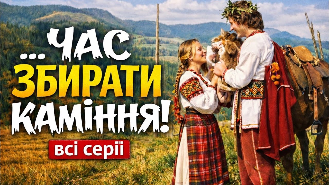 Час збирати каміння (1991-1996) Укртелефільм (всі 10 серій)
