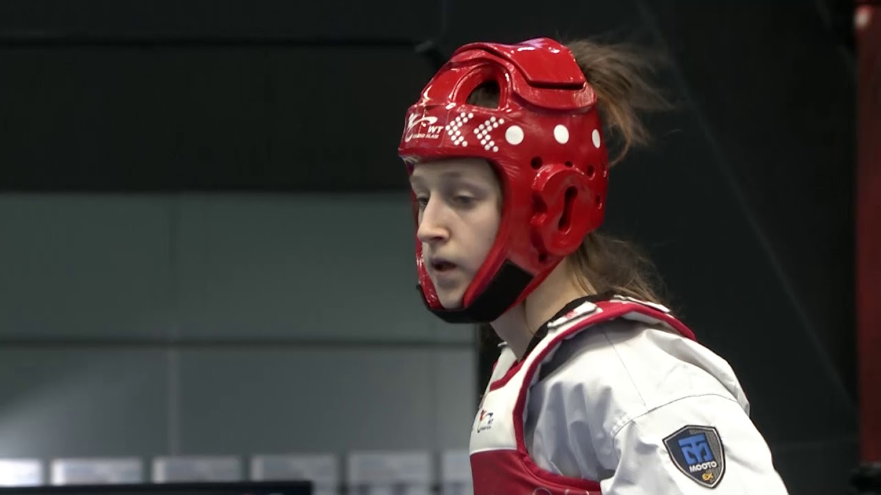 F -67kg  Quarterfinal, Paige MC PHERSON (USA) VS Lauren WILLIAMS (GBR)