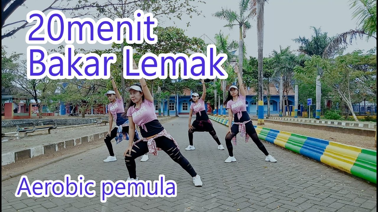 SENAM AEROBIC PEMULA - lagu dangdut- Chika Aerobic