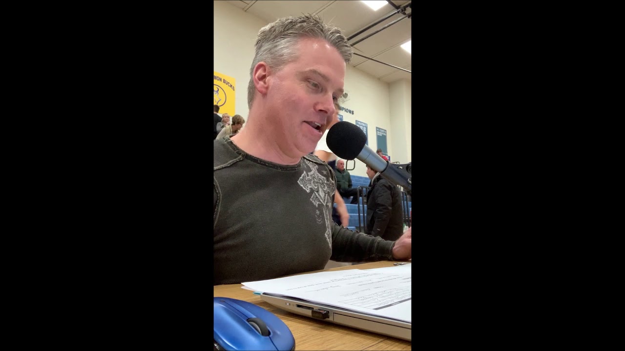 Public Address Announcing - High School Basketball
