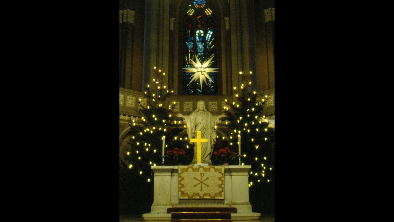 Denis Bédard: Postlude sur un Noël - Hans Uwe Hielscher an der Orgel der Marktkirche Wiesbaden