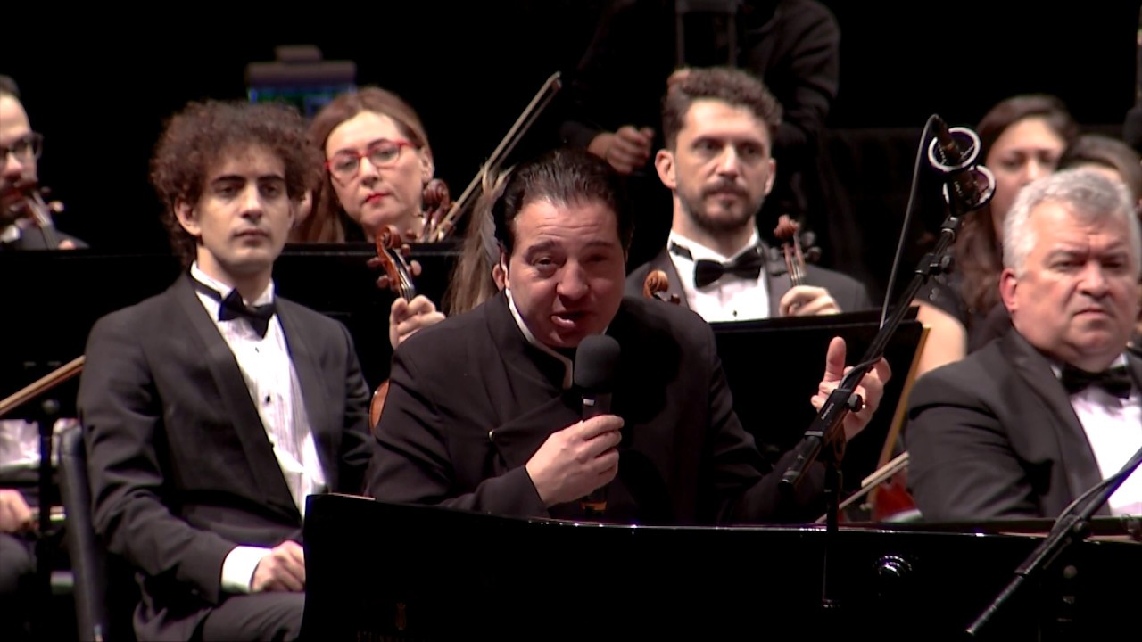 Beethoven's Sonatas Becoming Symphonies ~ An Experiment by Fazıl Say