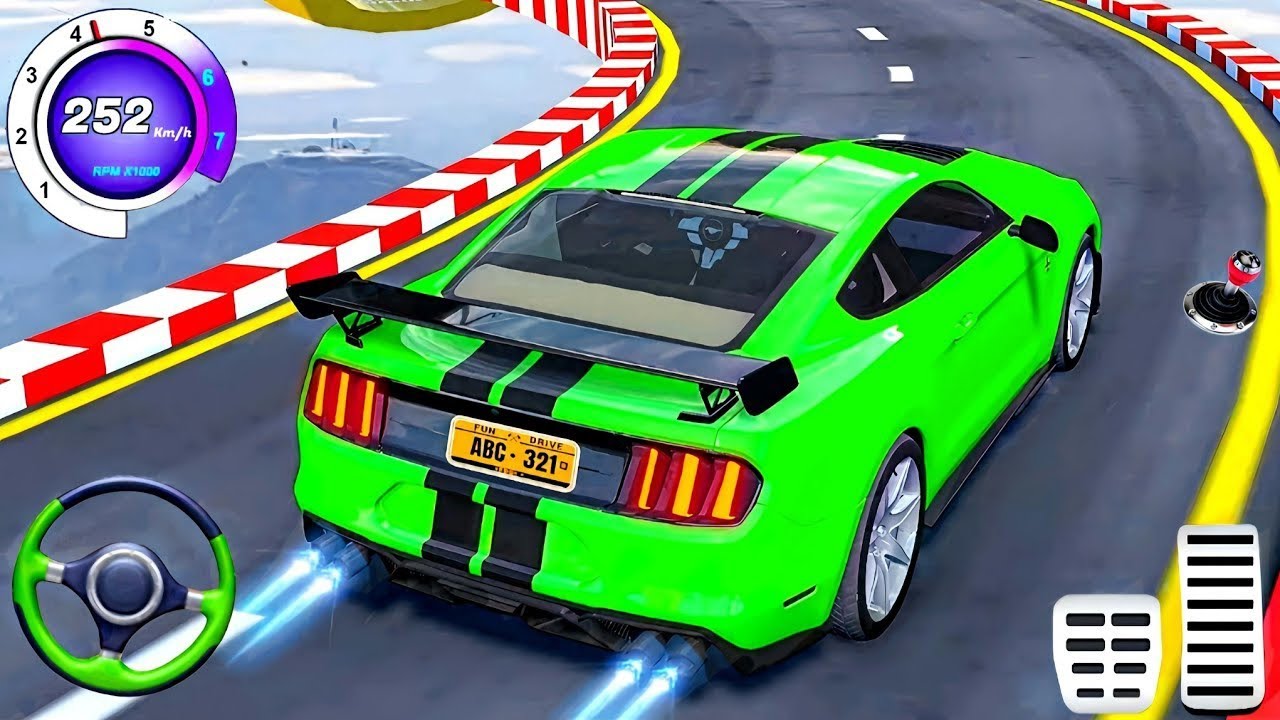 Police Car Chase Simulator 3D Game - Real Cop Cars Driving Simulator 2025 - Android GamePlay