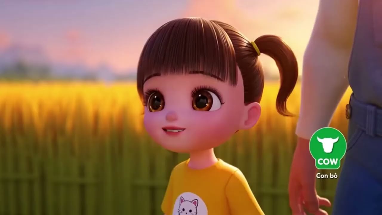 Dạy bé nhận biết con vật bằng Tiếng Anh (English) cho bé (Tập 3) #KITTENTV #NHACTHIEUNHI #NHACCHOBE