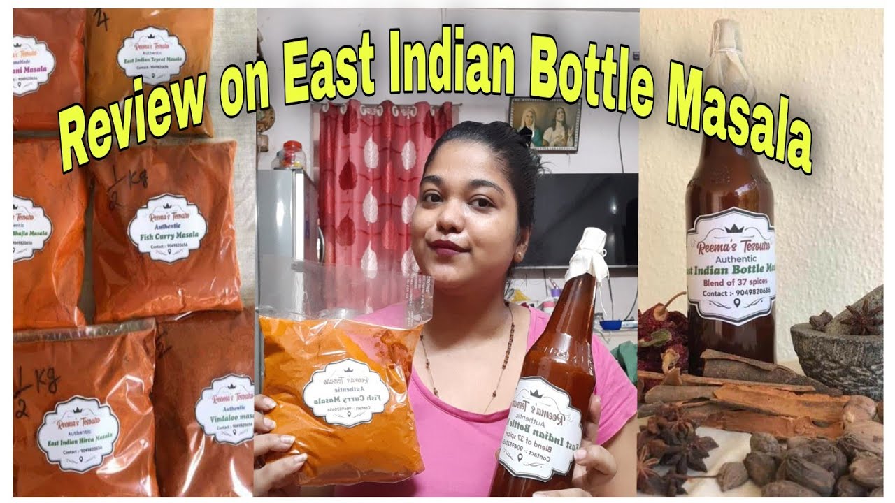 Review on East Indian Bottle Masala🍾😊❤|| रिव्ह्यू ईस्ट इंडियन बॉटल मसाला ||