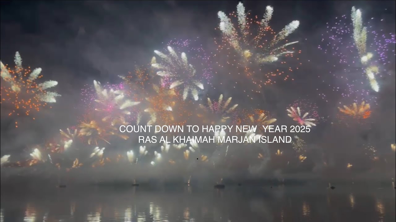 Record Fireworks Ras Al Khaimaha 2025 / UAE fireworks and drone show