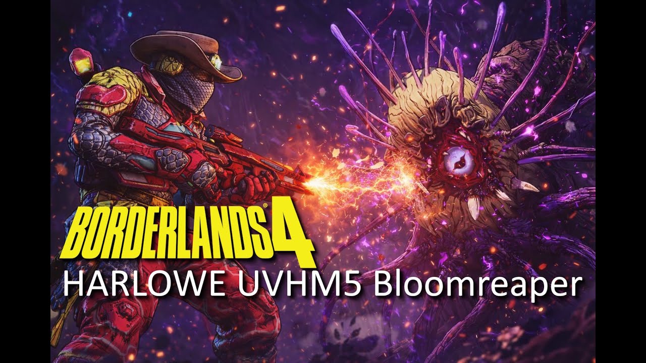 보더랜드4 할로우 블룸리퍼(Harlowe Flux Generator UVHM5 – Bloomreaper the Invincible)