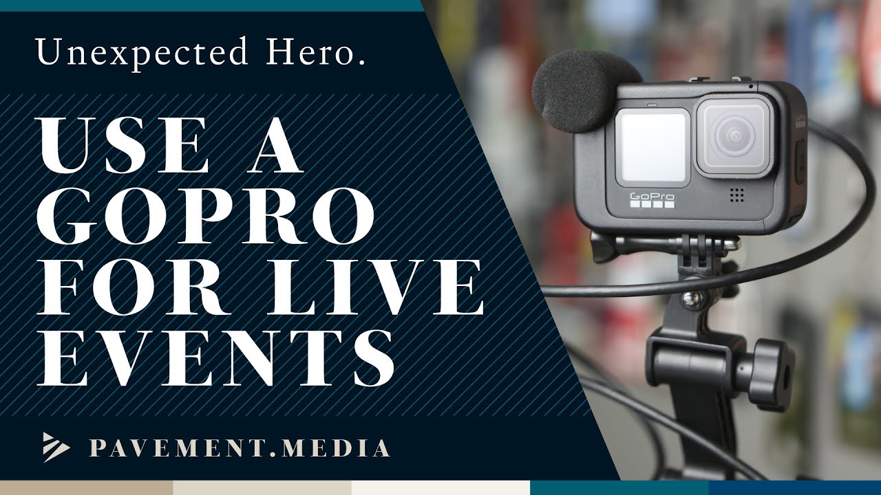 Ваша следующая камера для прямых трансляций: использование GoPro на мероприятиях в прямом эфире