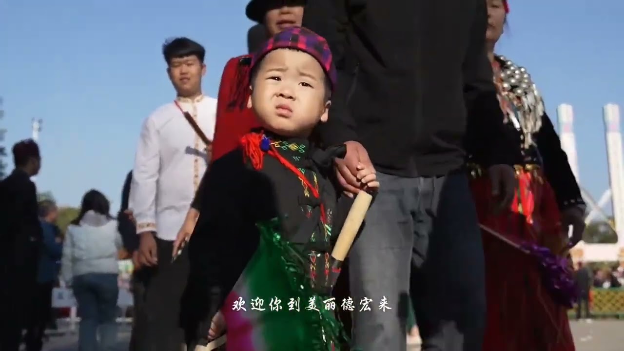 民族舞曲丨景颇族丨魅力云南，欢乐的海洋，目瑙纵歌翩翩起舞！https://yunpinchuhai.com #youtubeshorts #shorts #云品出海  #景颇族 