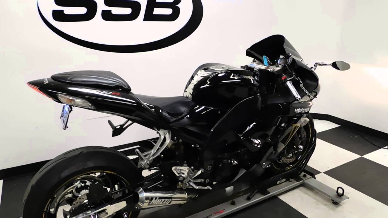 2006 Kawasaki ZX10R Ninja Black - used motorcycle for sale - Eden Prairie, MN