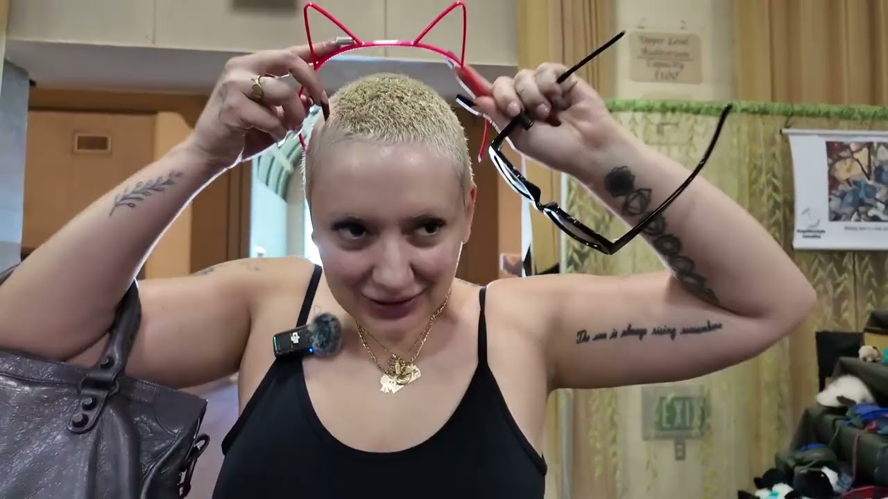 I WENT TO A CAT SHOW