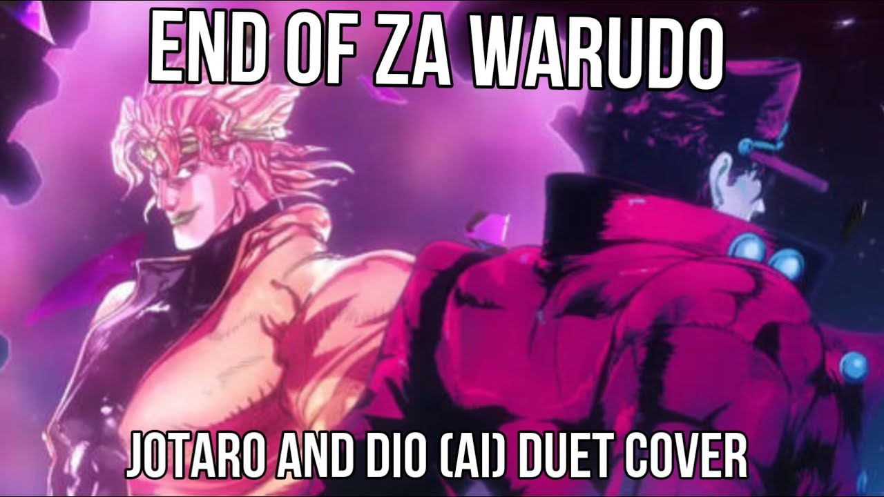 If DIO and Jotaro sang ‘End of ZA WARUDO’ (End of The World - AI DIO and Jotaro Cover)