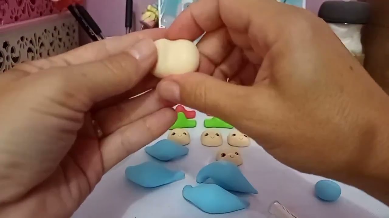 Dinossauro baby, (biscuit)manual!