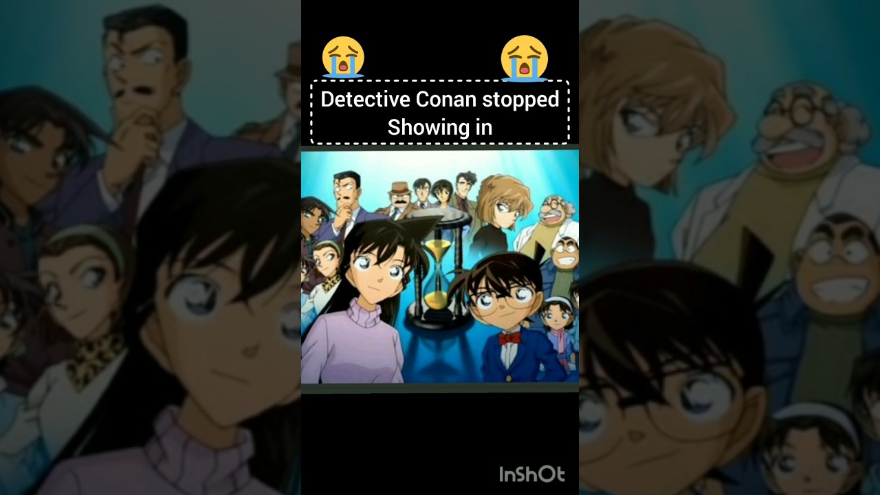 Detective Conan stopped in ETV BAL BHARAT #detectiveconan #etvbalbharat #anime