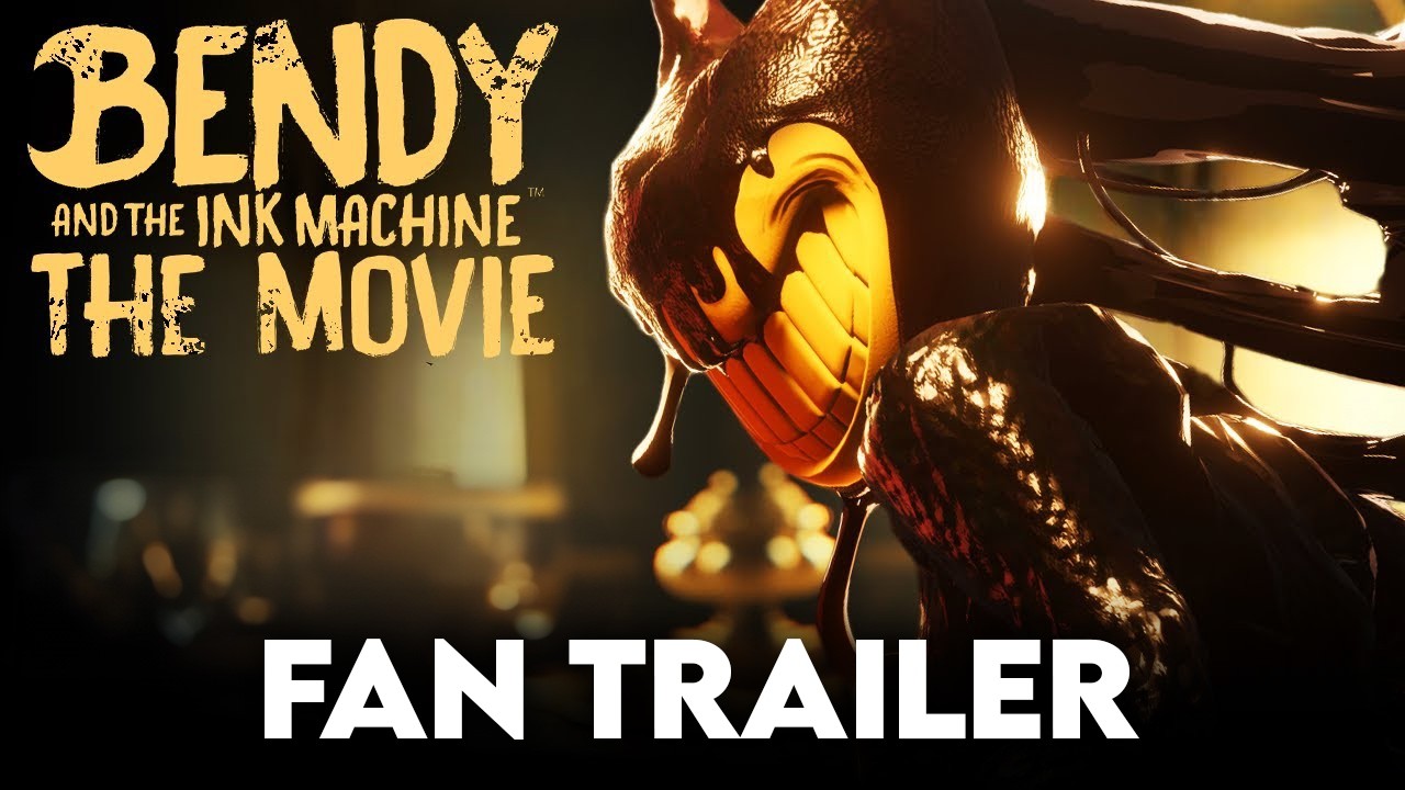 Bendy and the Ink Machine: The Movie (2026)  FAN TRAILER