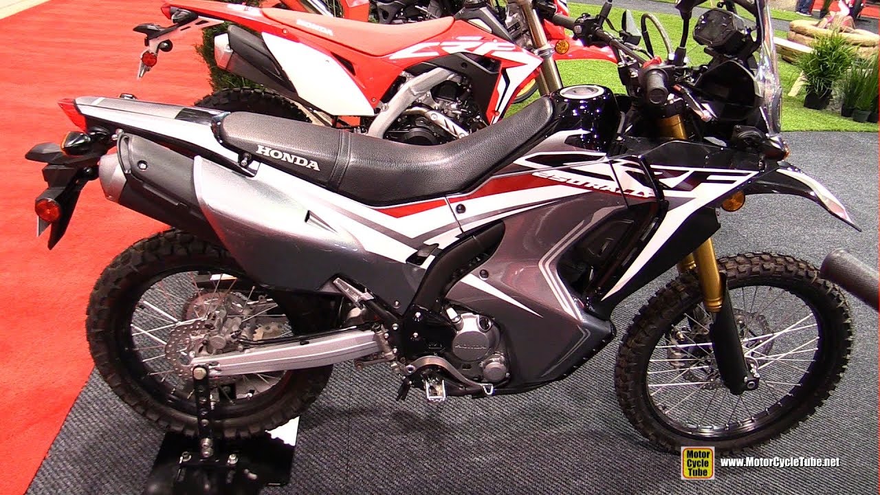 2019 Honda CRF 250 Rally - Walkaround - 2019 Quebec Motorcycle Show