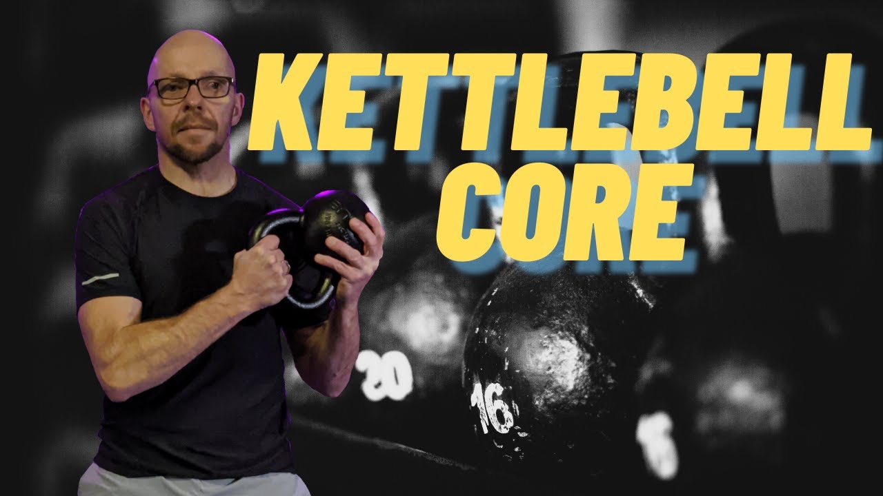 Beginner Core Kettlebell | Follow Along Workout