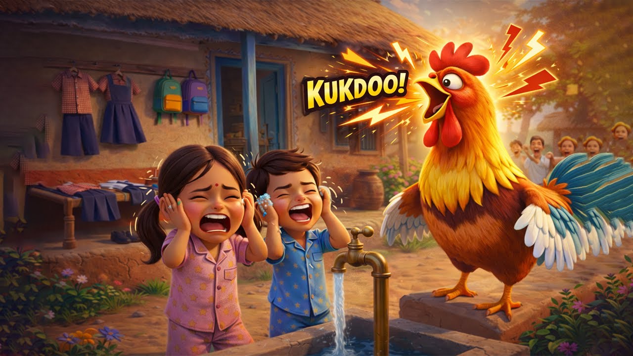 Jaago Jaago Kukdoo Koo🐓