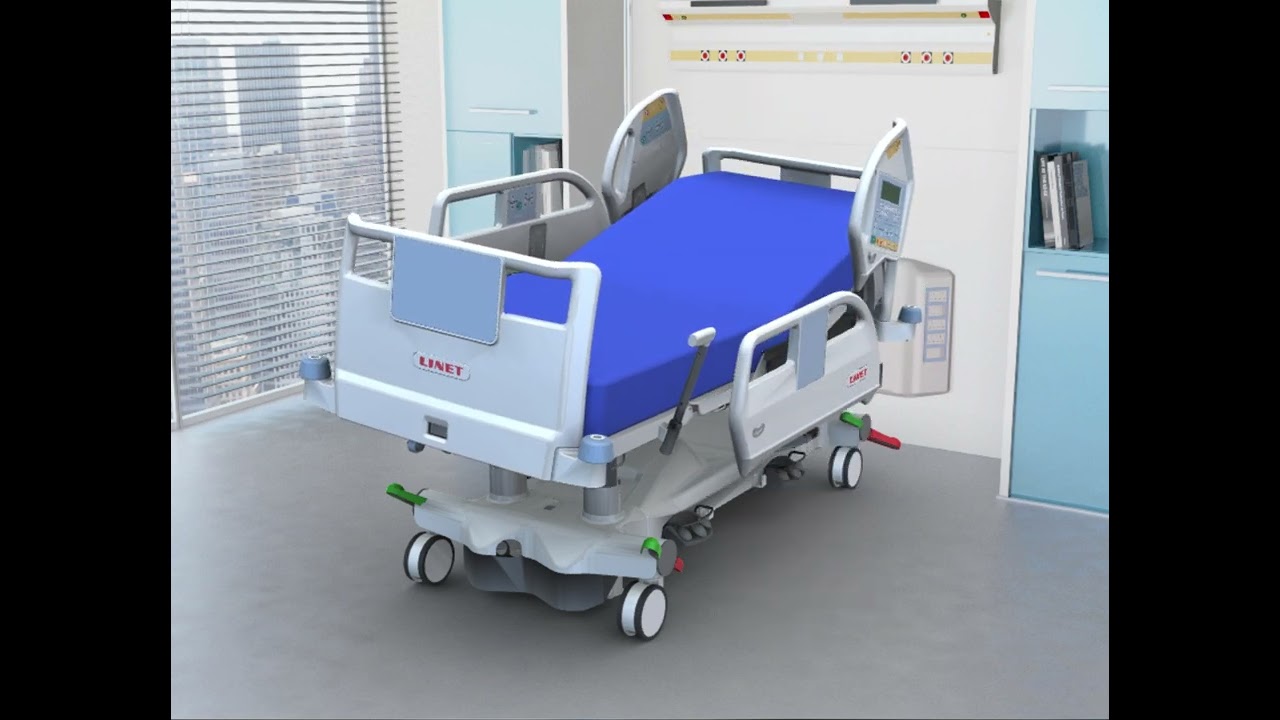 Cama hospitalar Eleganza 5 - Linet Brasil