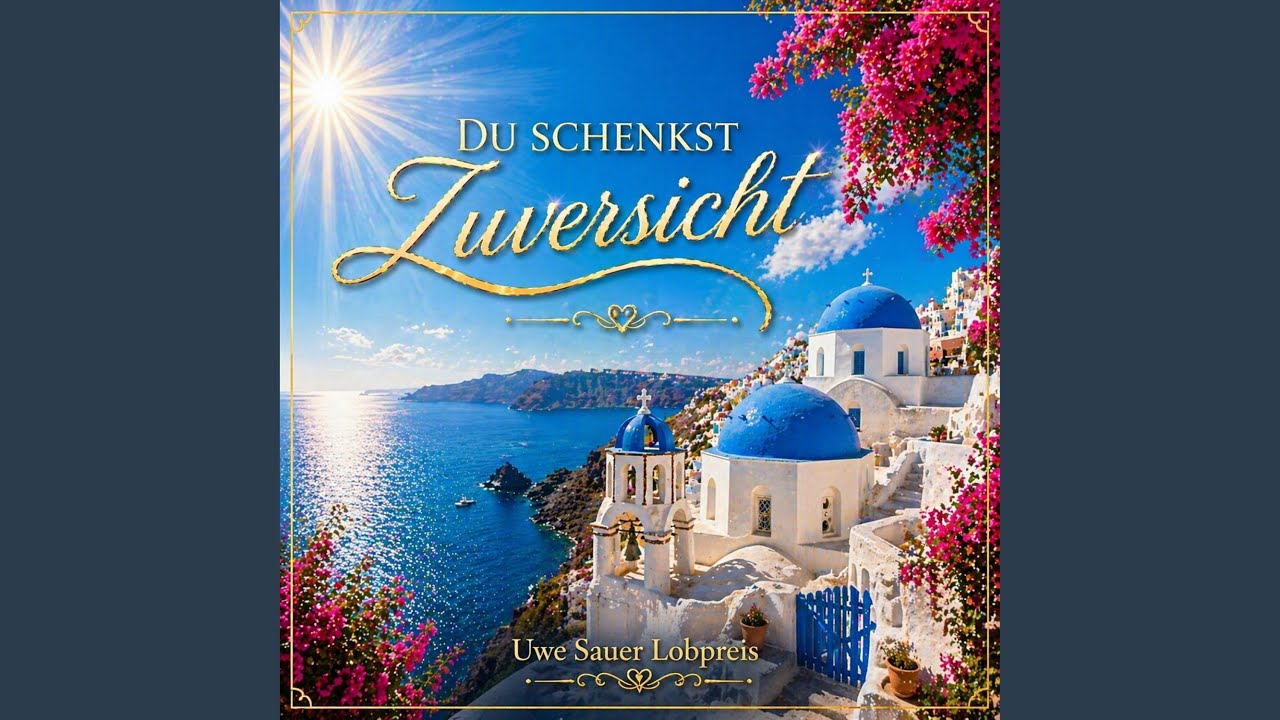 Du schenkst Zuversicht