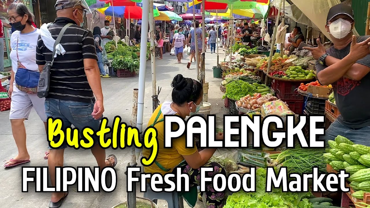 PALENGKE TOUR | Local Street Market in Pampanga Philippines | DAILY LIFE AT A FILIPINO FOOD MARKET
