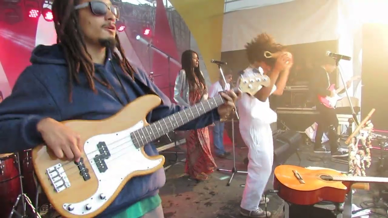 Peregrinos  -  A Praieira ( cover de Nação Zumbi)