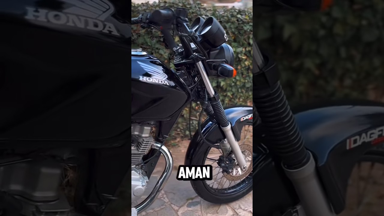 HONDA CG TITAN 150 &iquest;PORQUE LA AMAN TANTO? #parati #shorts #honda #cgtitan #motos #argentina #stunt