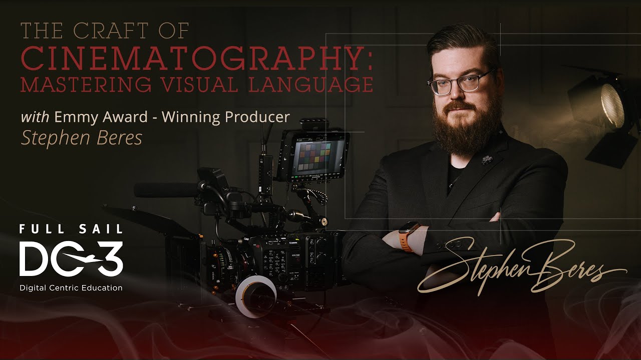 DC3: The Craft of Cinematography with Stephen Beres | Full Sail University