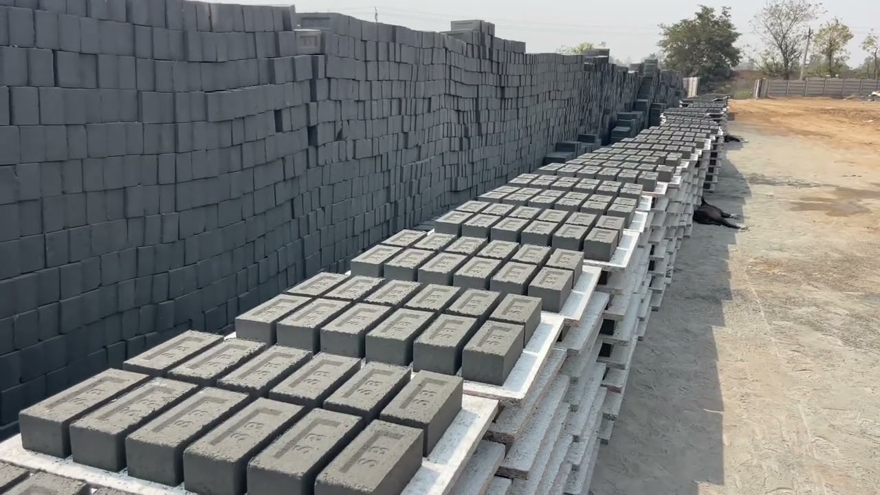 Automatic Fly Ash Bricks Plant / Automatic Fly Ash Bricks Machine / Fly Ash Bricks Making Machine