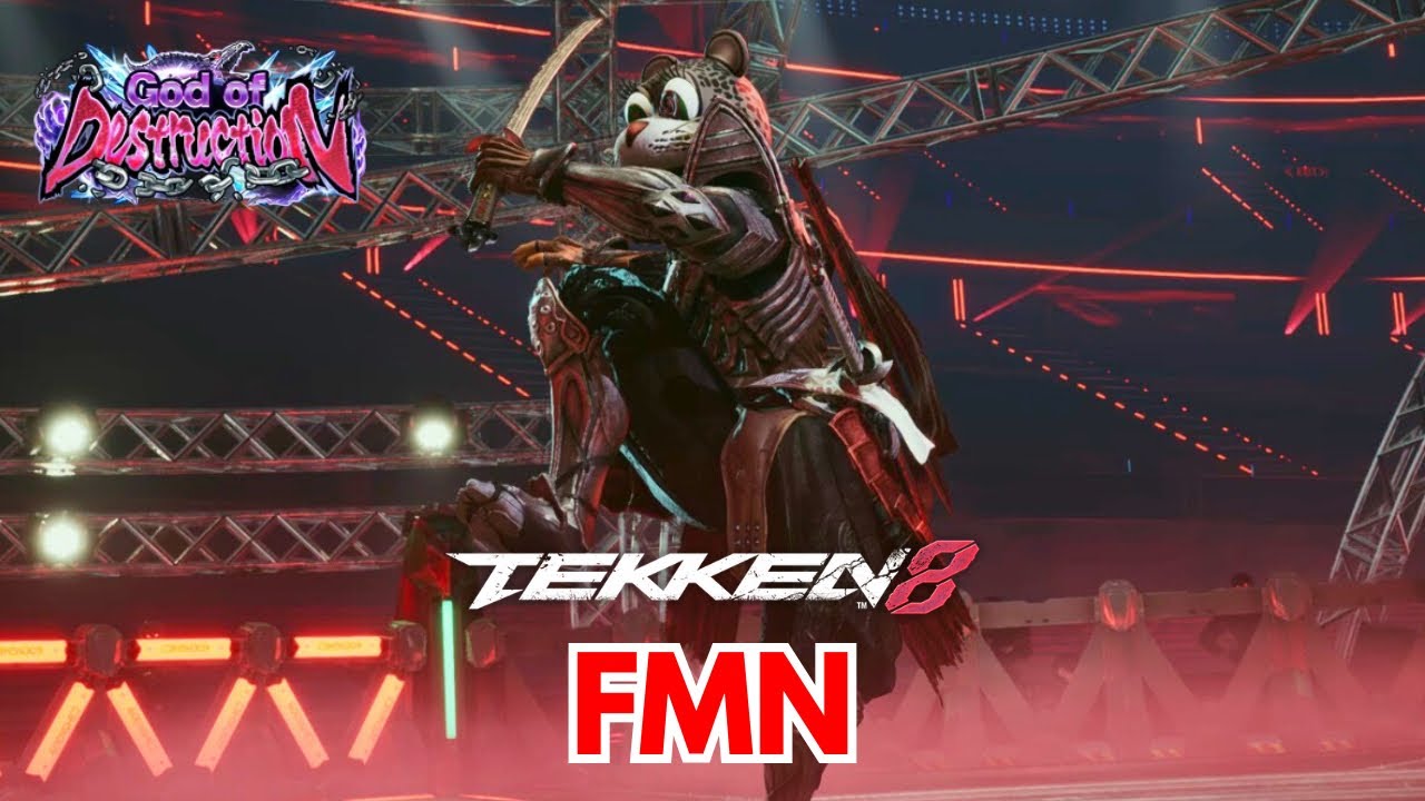 Tekken 8: Aggressive Yoshimitsu (FMN) Destroys Opponents – High-Level Play!
