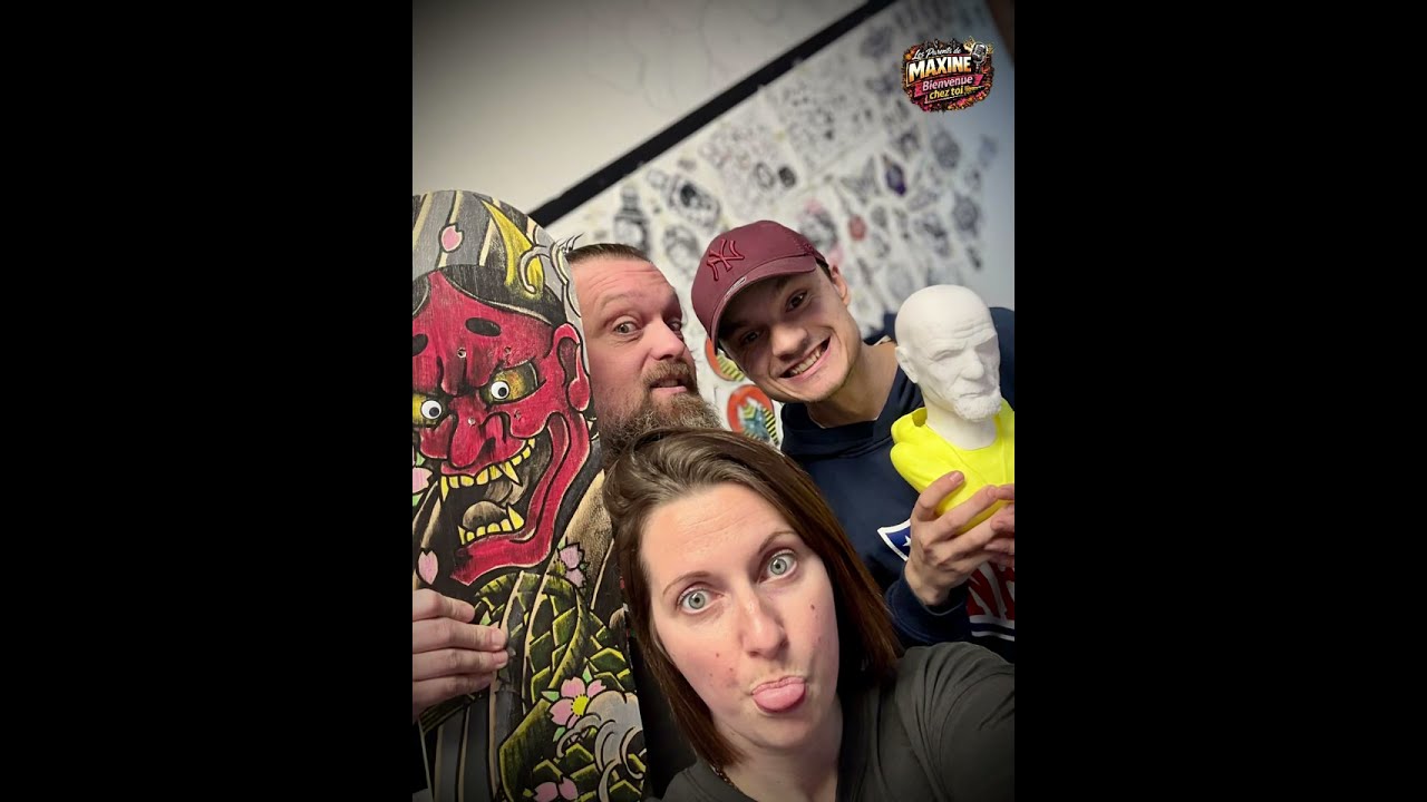 Bienvenue chez toi #07 –  Rencontre avec VLordTattoo