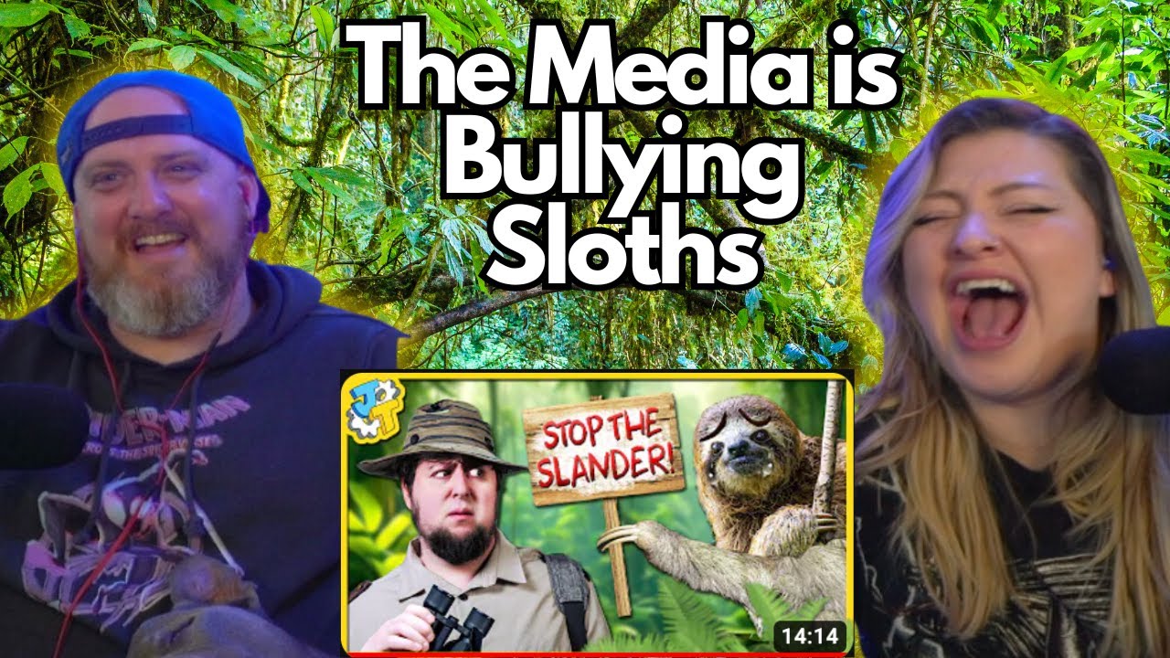 The Media is Bullying Sloths (For Some Reason) 